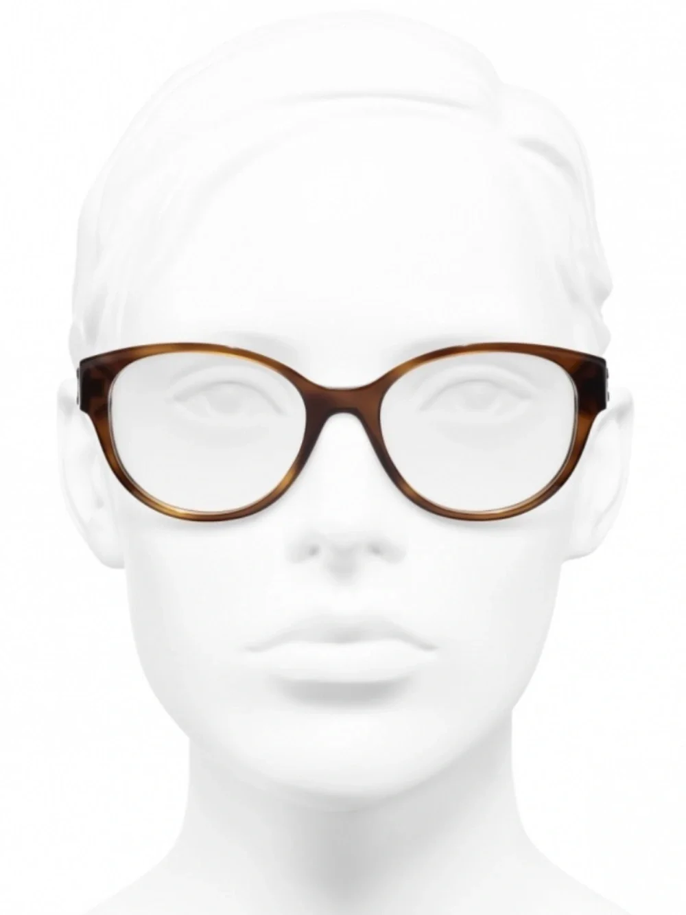 CHANEL Pantos Eyeglasses - Light Tortoise